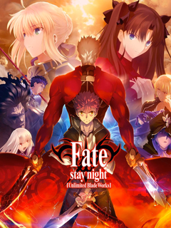 Fate/stay night: Unlimited Blade Works - slashpanda.com
