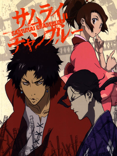 Samurai Champloo poster - slashpanda.com Samurai Champloo poster - slashpanda.com