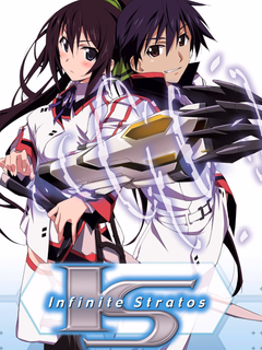 IS: Infinite Stratos poster - slashpanda.com