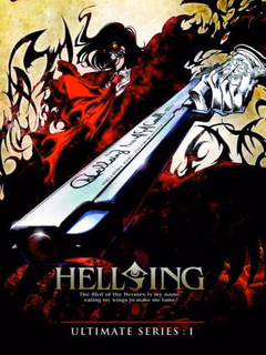 Hellsing Ultimate poster - slashpanda.com