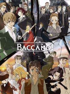 Baccano! poster - slashpanda.com