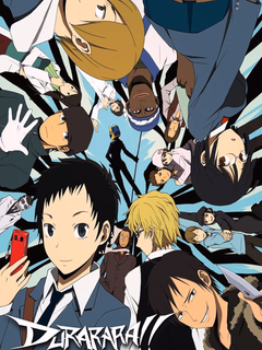 Durarara!! poster - slashpanda.com