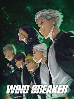 Wind Breaker poster - slashpanda.com Wind Breaker poster - slashpanda.com