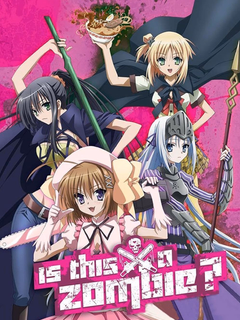 Kore wa Zombie desu ka? poster - slashpanda.com