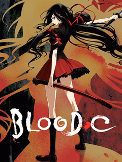 Blood-C poster - slashpanda.com