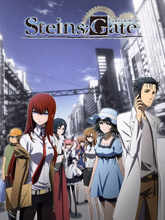 Steins;Gate poster - slashpanda.com