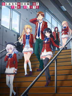 Youkoso Jitsuryoku Shijou Shugi no Kyoushitsu e - slashpanda.com