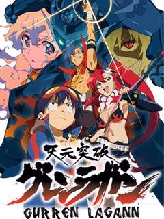 Tengen Toppa Gurren Lagann poster - slashpanda.com Tengen Toppa Gurren Lagann poster - slashpanda.com