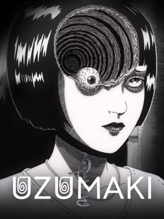 Uzumaki poster - slashpanda.com Uzumaki poster - slashpanda.com