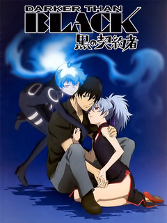 Darker than Black: Kuro no Keiyakusha poster - slashpanda.com