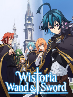 Tsue to Tsurugi no Wistoria poster - slashpanda.com Tsue to Tsurugi no Wistoria poster - slashpanda.com