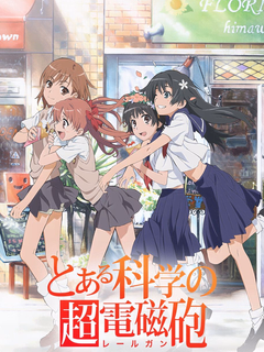 Toaru Kagaku no Railgun poster - slashpanda.com
