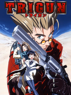 Trigun poster - slashpanda.com Trigun poster - slashpanda.com