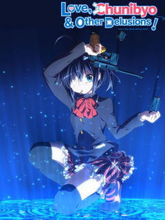Chuunibyou demo Koi ga Shitai! poster - slashpanda.com Chuunibyou demo Koi ga Shitai! poster - slashpanda.com