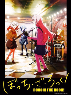 Bocchi the Rock! - slashpanda.com