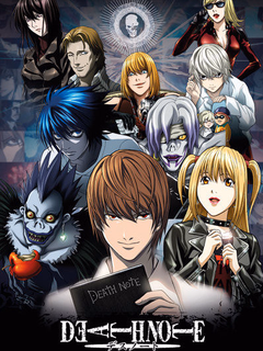Death Note poster - slashpanda.com