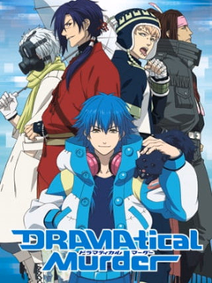 DRAMAtical Murder poster - slashpanda.com DRAMAtical Murder poster - slashpanda.com