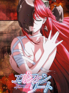Elfen Lied poster - slashpanda.com Elfen Lied poster - slashpanda.com