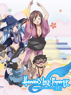 Sora no Otoshimono Forte poster - slashpanda.com