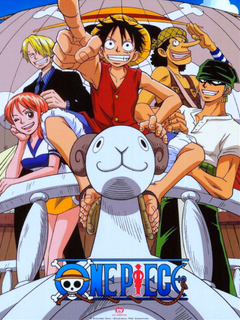 One Piece poster - slashpanda.com
