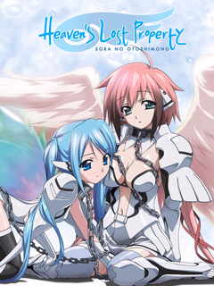Sora no Otoshimono poster - slashpanda.com