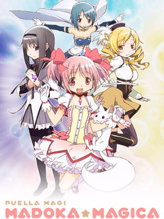 Mahou Shoujo Madoka★Magica poster - slashpanda.com